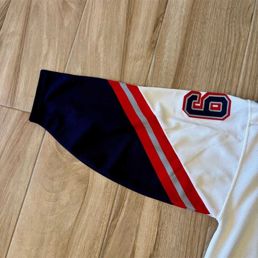 CCM New York Rangers Lady Liberty Semi ProJersey Wayne Gretzky #99 White NHL - Picture 5 of 12